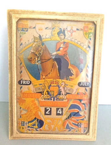 Vintage queen elizabeth - queen, ii