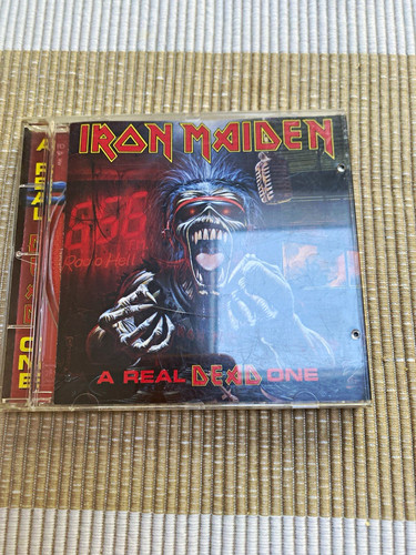 Iron maiden real dead one - iron, a