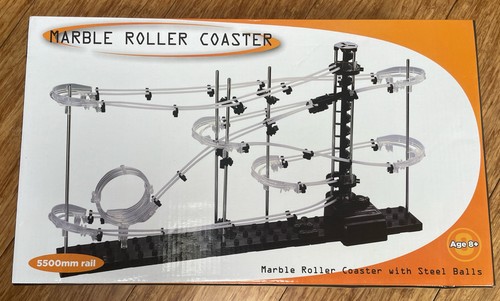 Marble roller coaster 5500m - roller,
