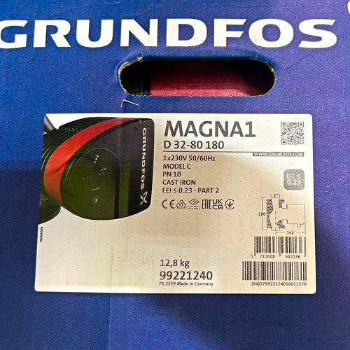 Grundfos magna1 d32 180 - grundfos, d32-80