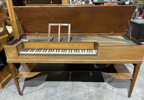 Rare antique square piano - square, by