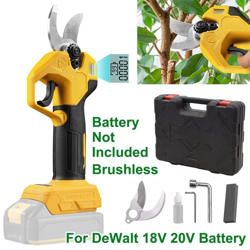 Brushless cordless pruning - cordless,