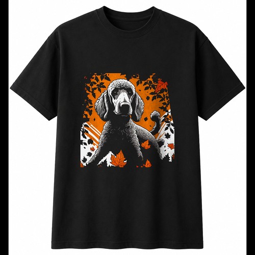 Botanical standard poodle - standard, in