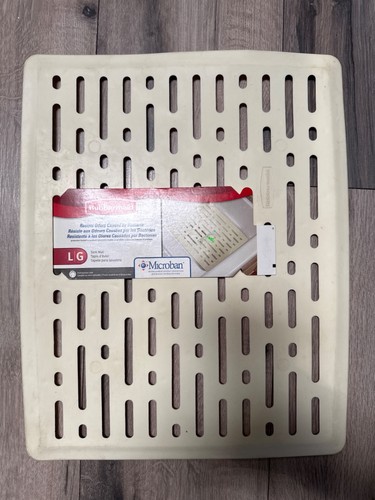 Rubbermaid large sink mat - large, with
