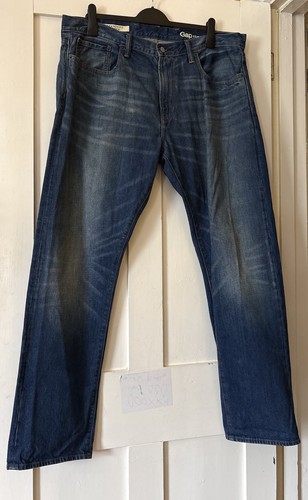 Gap 1969 blue distressed denim - gap,