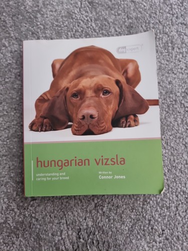 Hungarian vizsla book vgc - hungarian,