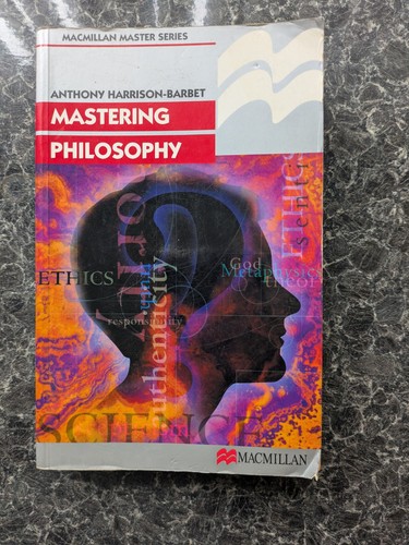 Mastering philosophy palgrave - mastering,