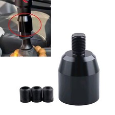 Car Gear Shift Knob Reverse Lever Lifter Up Shift Knob Shifter Adapter Universal