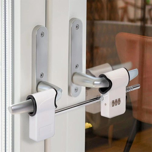 French door patio security - french,