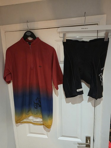 Ground effect padded shorts - effect,