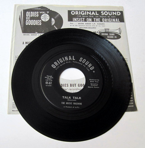 The music machine talk - music,