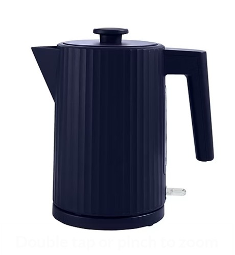 Navy blue ribbed fast - navy, boil