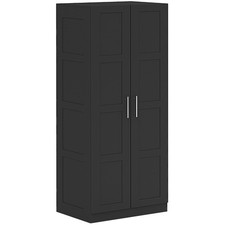 HOMCOM Wardrobe for Bedroom