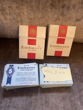 Embassy Filter empty cigarette