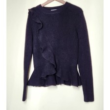 DO + BE Ribbed Knit Pullover