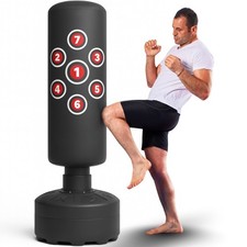 Free standing punch bag - punch,