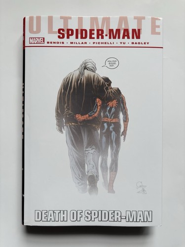 Ultimate spider man death - spider-man,