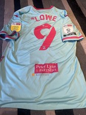 Swansea City Jamal Lowe Match Worn Shirt