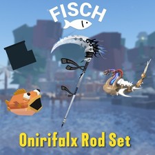 FISCH - Onirifalx Rod Set [FULL BUNDLE] - CHEAPEST? + FAST DELIVERY⚡
