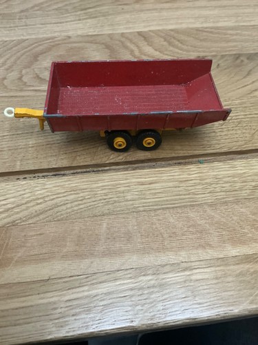 Matchbox lesney farm trailer - matchbox,