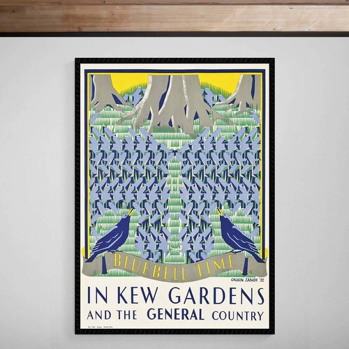 Bluebell time kew - time,