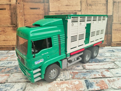 Bruder 02749 man cattle - bruder,