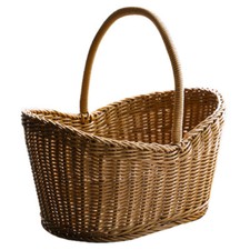  Large Wicker Basket with