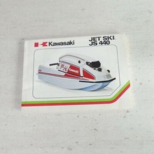 Owners Manual Kawasaki Jet Ski