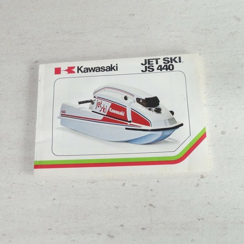 Owners manual kawasaki - owners, jet