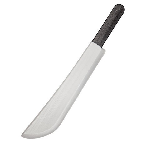 Fake machete weapon halloween - fake,