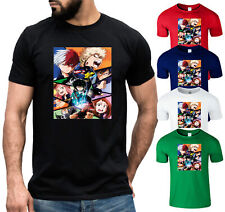 My Hero Academia Animie Manga Mens Kids T Shirt Youtuber Merch Xmas Gift Xmas