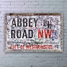 Abbey Road Graffiti Beatles