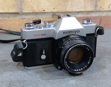 Mamiya DSX 1000 Camera Silver