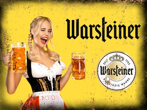 Sexy warsteiner german beer - warsteiner,