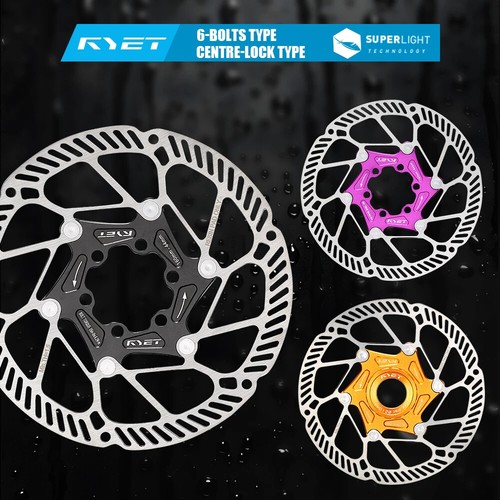 Floating bike disc - bike, rotor