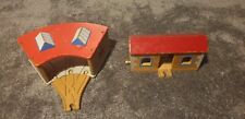 Wooden Railway Engine Sheds like Brio, Big Jigs, Ikea