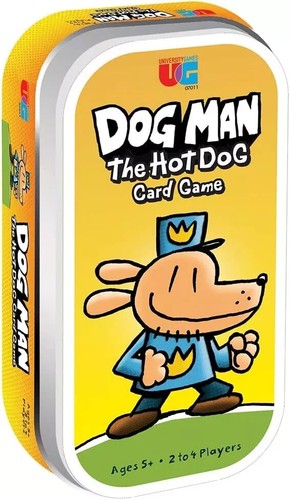 Dog man the hot - hot, card
