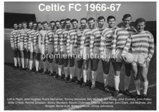CELTIC FC 1966-67 JIMMY