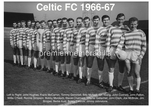 Celtic 1966 jimmy - fc, 1966-67