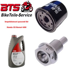 Set 4L Oil, Filter, Drain Plug