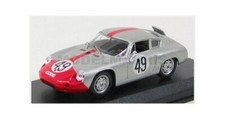 Best-Model 9434 Porsche - 1600Gs Abarth N 49 Sebring 1962 Strle - HahnL - Silver