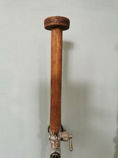 Antique Weaving Bobbin Beer Tap Handle suitable for Perlick type beer taps