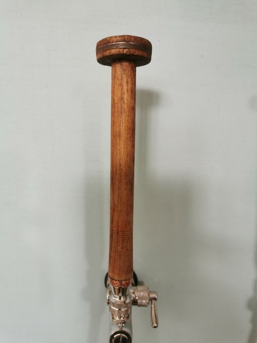 Antique weaving bobbin - weaving, beer