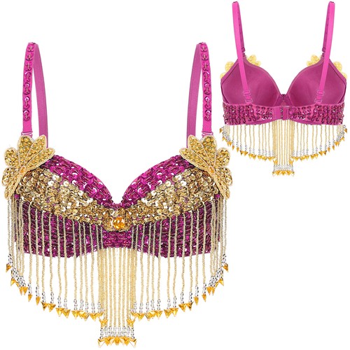Women sequin beaded - women, belly
