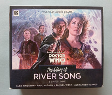 Doctor Who - Diary Of River Song Series 1 - Big Finish Audio CD 2016