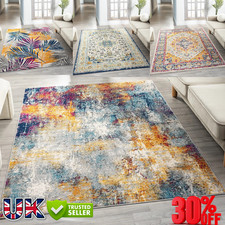 Multi Colour Rug Large Area