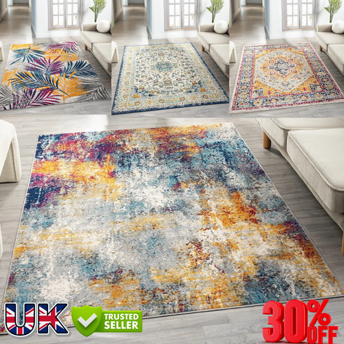 Multi colour rug large area - rug,