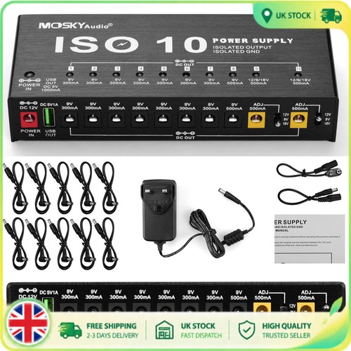 Mosky iso outputs guitar - mosky,