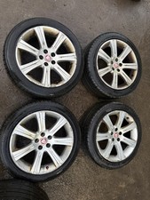 4X  JAGUAR XF 18" ALLOY WHEEL