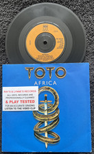 Toto – Africa 7'' Vinyl